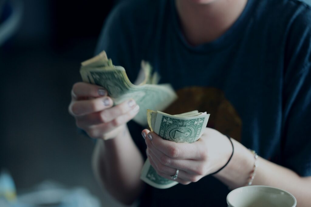 paying AC bills